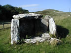 great orme cromlech llandudno wales