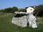 great orme cromlech llandudno wales
