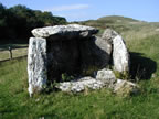 great orme cromlech llandudno wales