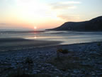 West shore sunset